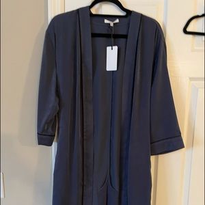 XS Ro&De Blue Duster Coat